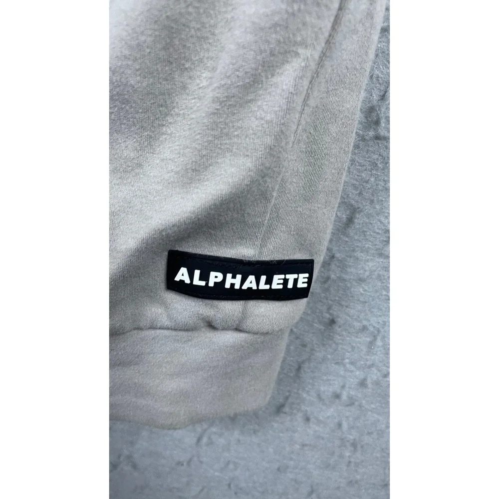 Alphalete Joggers Mens Small Tan Excellent Tapered Athletic Sweatpants